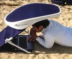 Shady Face Sun Shade Beach Outdoors Yachting Summer Protection - New. Fixed Price $64.99.