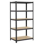 Yaheetech Steel Rack Body Kitchen Width 90 Metal Open Shelf 5. Fixed Price $409.98.