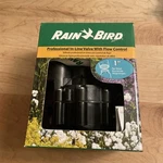 Rain Bird In. In-line Sprinkler Valve With Flow Control CPF100. Fixed Price $20.00.