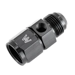 1PCS 10AN Female To With 1/8 Npt Side Port For Gauge Sensor Black. Fixed Price $11.99.