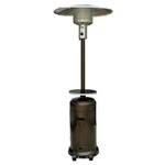 Az Patio Heaters HLDS01-CGT 87 In. Tall Hammered Bronze With Table. Fixed Price $219.99.