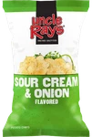 Uncle Ray's Sour Cream & Onion Chips, 2.29 Oz (pack Of 12). Fixed Price $33.38.