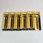 Dewalt #2 Square Tip Bit 3.5" Lot Of 6 DWA3SQ2-1 DW2232. Fixed Price $14.95.