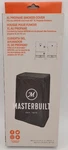 Masterbuilt MB20080218 Xl Propane Smoker Cover 24.5"X 21" 38.5" New!. Fixed Price $22.00.