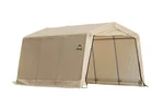 Shelterlogic 10' X 15' Peak Style Roof Instant 8', Uv-treated Cover. Fixed Price $537.33.