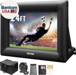 Inflatable Projector Screen Outdoor Use With 350W Air Blower, Oxford Fabric. Fixed Price $223.29.