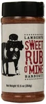 Lambert's Sweet Rub Mine 12.5 Ounce Award Winning Seasoning For Bbq. Fixed Price $29.86.