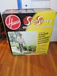 Hoover Spin Outdoor Sweeper L1400 Garage+driveway New Local Pick Up Only. Fixed Price $59.95.