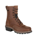 Rocky Men's Logger Composite Toe Waterproof Dark Brown Work Boots RKK0277. Fixed Price $109.97.
