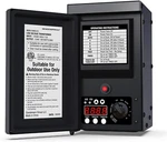 Goodsmann Low Voltage Transformer 300 Watt With Timer, Photo Eye Sensor. Fixed Price $189.99.
