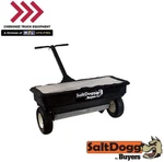 Saltdogg/buyers Products WB400, Walk-behind Drop Spreader, 200 Lb. Capacity. Fixed Price $915.95.