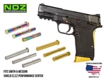 Ndz Smith & Wesson Shield Ez Pin Kit Stainless Steel Safety Locking Housing Pvd. Fixed Price $27.99.
