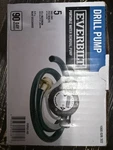 Everbilt Portable Drill Water Pump 5 Gpm Removal Transfer Open Box. Fixed Price $21.99.