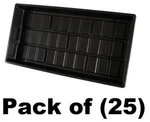 Hydrofarm Cktray 10" X 20" Empty Hydroponic Cut Kit Plastic Seedling Trays - 25. Fixed Price $73.90.