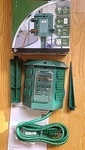 New Utilitech Heavy Duty Outdoor Digital Power Center 6 Outlets, Timer 0050024. Fixed Price $27.99.