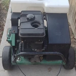 Billy Goat AE400H Lawn Aerator Briggs & Stratton Engine Metal Plastic. Fixed Price $1549.99.