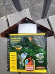 Stokes Select 38070 Suet Bird Feeder, Cake Capacity 8.3 In W X 6-1/2. Fixed Price $15.00.