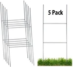 Sturdy Metal Frame Wire Step For Yard SIGNS(10 X 30 Inch)(stakes Only). Fixed Price $59.99.