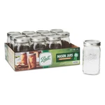 Ball Wide Mouth Quart 32OZ. Glass Mason Jars With Lids Bands, 12 Count. Fixed Price $25.99.