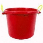 Fortex-fortiflex MB-70R Barn Bucket, Qt Volume, Polyethylene/rubber, Red. Fixed Price $106.88.