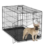 Basics Dog Crate With Double Doors Includes Divider Panel And Leak-proof. Fixed Price $33.23.