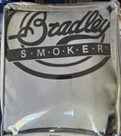 New Weather Guard Bradley Smoker 4 Rack Cover - Grey. Fixed Price $29.99.