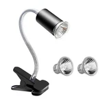 70/50W Reptile Heat Lamp Turtle Basking Light Adjustable Uva With 2 Bulbs+clip. Fixed Price $16.99.