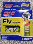 Fly Ribbons Fruit Traps For Indoors And Outdoors Bug Tape 10 Pack. Fixed Price $9.85.