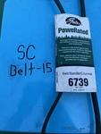Gates Standard Powerated Belt 6739. Fixed Price $10.80.