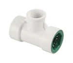 Orbit 34772 Pvc-lock Plastic Tee Connector PUSHX1/2 FPTX3/4 Dia. In.. Fixed Price $8.18.