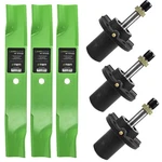 Deck Spindles & Mower Blades Kit For Dixie Chopper 50 XFG2700 XF2700. Fixed Price $168.95.