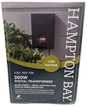 Hampton Bay 300W Digital Transformer Landscape Lighting Dusk Dawn DIY-300PS. Fixed Price $99.99.