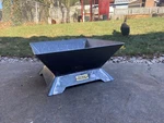 Steel Geometric Fire Pit Artisian Hand Made. Fixed Price $250.00.