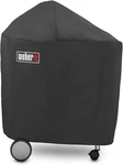 Used Weber Performer 22" Grill Cover, Black Tough Polyester Fabric. Fixed Price $39.99.