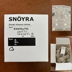 Ikea Sn Yra Led String Lights 40 Globes Battery Operated Indoor White 16' Mini. Fixed Price $16.00.