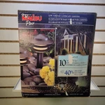 Malibu Plus LV28210T 10-TIER 12V Landscaping Garden Low Voltage Light Set Nib. Fixed Price $134.96.
