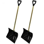 2PK 18" Union Tool Ames Arctic Blast Poly Snow Shovel Pusher 1627400. Fixed Price $83.99.