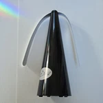 Shoo Fly Away Bug Fan Repeller Spinner Holographic Blades Outdoor Bbq. Fixed Price $20.00.