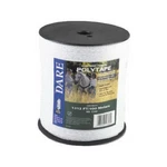 Dare 2346 Electric Fence Tape, White Poly & 5-WIRE Stainless Steel, 1/2 In. X. Fixed Price $71.25.
