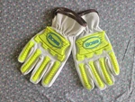 Boss 997KB/M Top Grain Leather Drivers Glove Split Cowhide Hi-vis Impact Size. Fixed Price $11.69.
