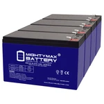 Mighty Max 12V 7AH Gel F1 Replaces Yamaha EF2000IS Portable Generator - 4 Pack. Fixed Price $79.99.