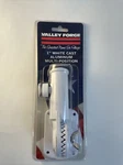 60754 Valley Forge Adjustable White Aluminum Flag Bracket 1" Poles. Fixed Price $14.24.