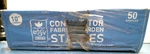 Easy Gardener 10" Contractor Fabric & Staples 50 Pk. (08100) Fs. Fixed Price $25.00.