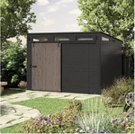 Suncast Modernist 10 X 7 Ft. Sliding Door Storage Shed Brown Color. Fixed Price $1999.00.