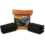 (5-6PK)-QUICK Dam In. X Sandless Flood Barrier Bag QD1224-6. Fixed Price $248.89.