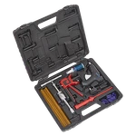 Sealey Hot Glue Paintless Dent Repair Kit With Removal Spray 230V RE105. Fixed Price $252.00.