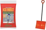 50B-RR Road Runner Premium Ice Melter, 50-POUND & Emsco Group 1199 Bigfoot Poly. Fixed Price $115.99.