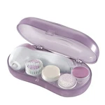 New 4-IN-1 Electric Facial & Body Brush Spa Cleaning System W/ Travel Case. Fixed Price $5.99.