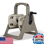 Suncast Ft. Portable Wall Mount Garden Hose Reel Taupe TSA100M. Fixed Price $72.80.