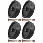4PK Deck Wheel And Kit For John Deere AM54223 AM32639 734-3000 934-3000 6918. Fixed Price $34.29.